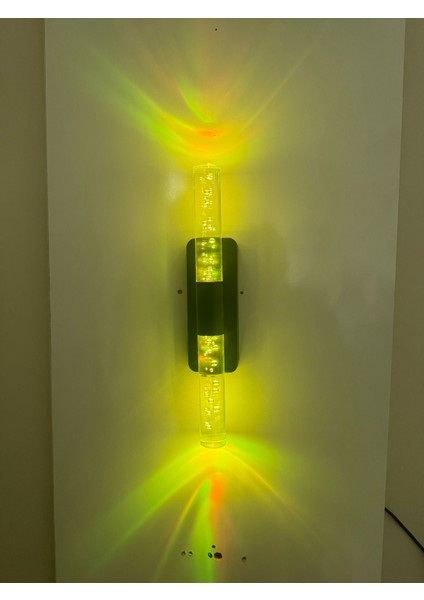 Backhome Uzaktan Kumandalı Elektrikli Rgb Modern Şık Tasarım Ledli Aplik