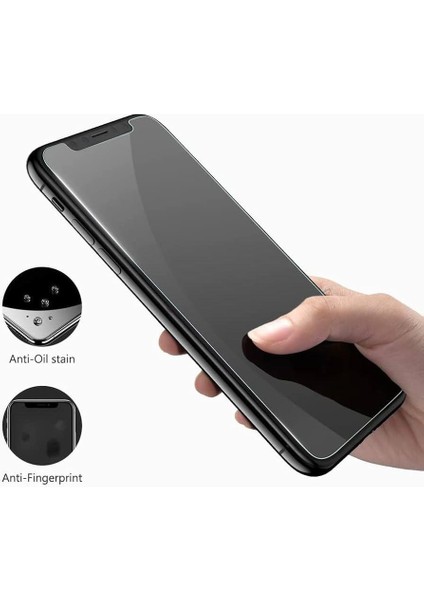 Xiaomi Redmi Note 13 Pro 4g Ekran Koruyucu Tamperli Cam 9h Nano Glass Screen Protector Tam Kaplar