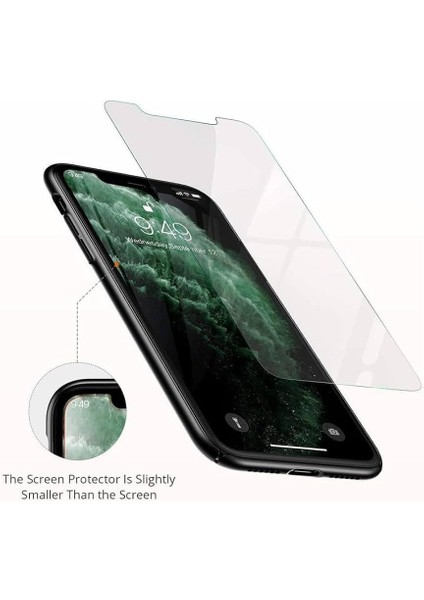 Xiaomi Redmi Note 13 Pro 4g Ekran Koruyucu Tamperli Cam 9h Nano Glass Screen Protector Tam Kaplar