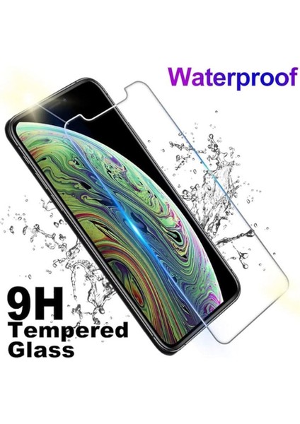 Xiaomi Redmi Note 13 Pro 4g Ekran Koruyucu Tamperli Cam 9h Nano Glass Screen Protector Tam Kaplar