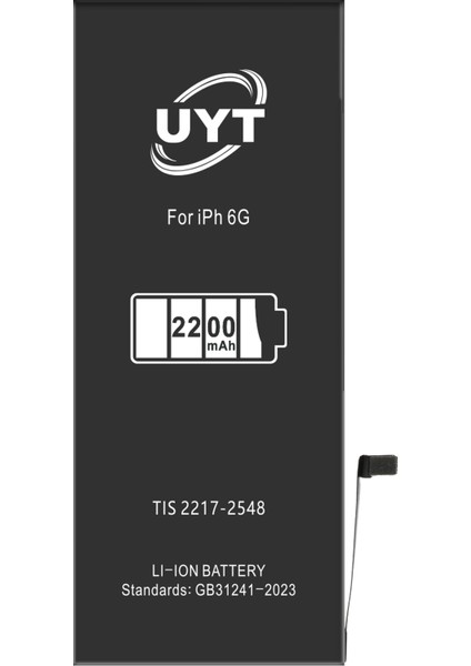 iPhone 6 Batarya Süper Batarya 2200 Mah