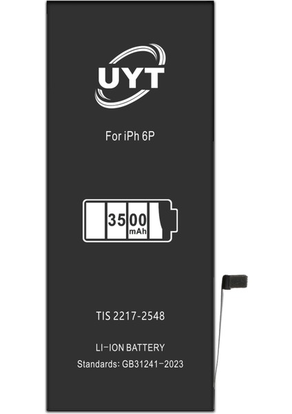 iPhone 6 Plus Batarya Süper Batarya 3500 Mah