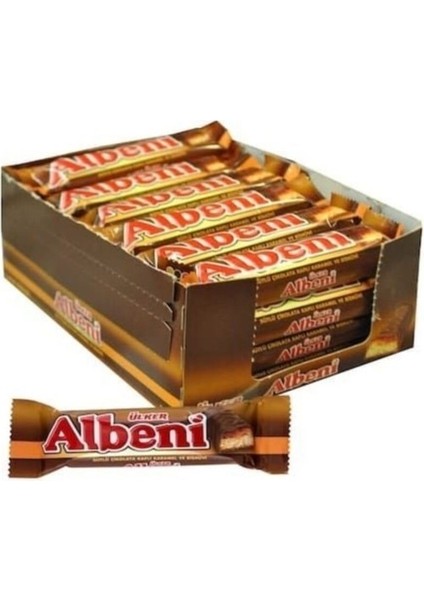Albeni Bar 40 Gr. x 24 Adet