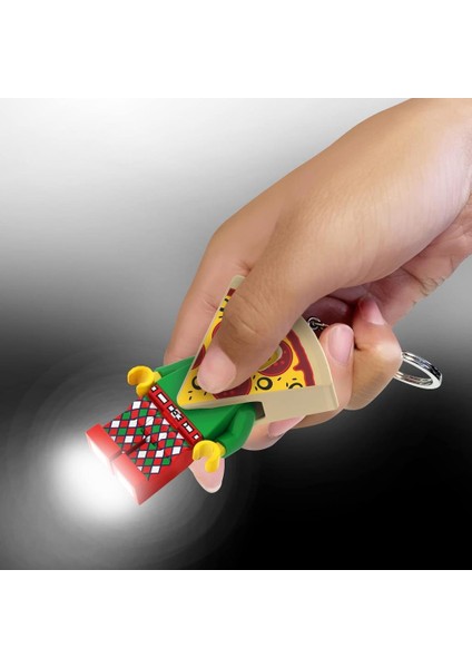 Ledlite 4006036 Iconic Pizza Guy Costume LED Key Chain fırsatları