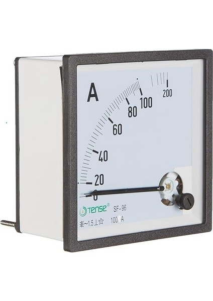 930 Tense Analog Ampermetre Direk A96-100D