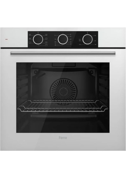 XE62CB - CS206 - D078 Beyaz Ankastre Set