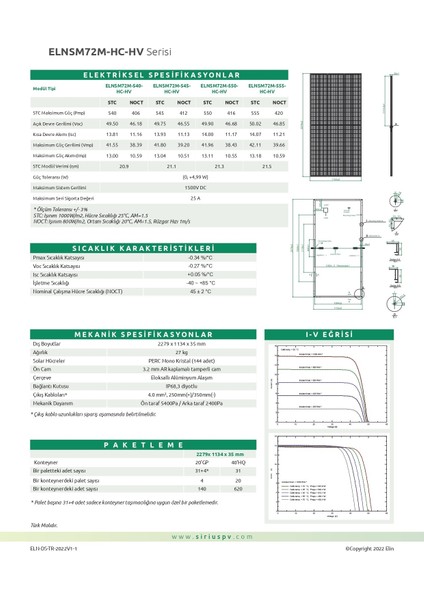 550WATTHALF-CUT144MONOPERCHÜCRELIFOTOVOLTAIKGÜNEŞPANELI