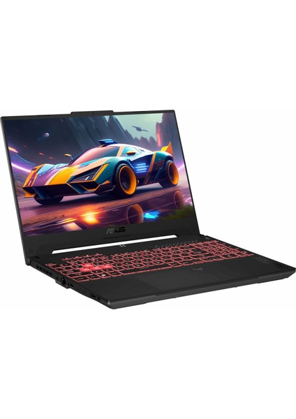 Tuf Gaming A15 Amd Ryzen 7 7735HS 8gb 256GB SSD RTX4050/6GB 144HZ 15.6" Fhd W11H Taşınabilir Bilgisayar LP030 & Per4 Çanta LP030P341