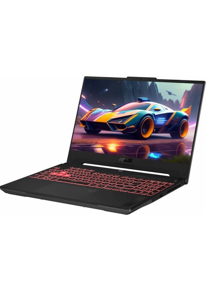 Tuf Gaming A15 Amd Ryzen 7 7735HS 8gb 256GB SSD RTX4050/6GB 144HZ 15.6" Fhd W11H Taşınabilir Bilgisayar LP030 & Per4 Çanta LP030P341