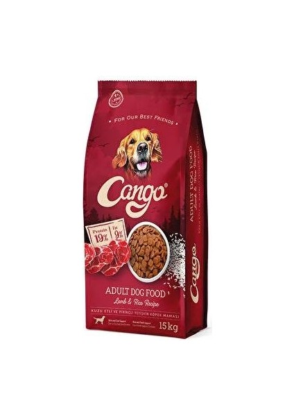 Yetişkin Köpek Maması Biftekli 15 kg