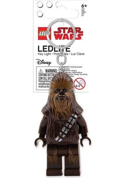 Star Wars 4005036 Chewbacca LED Key Chain