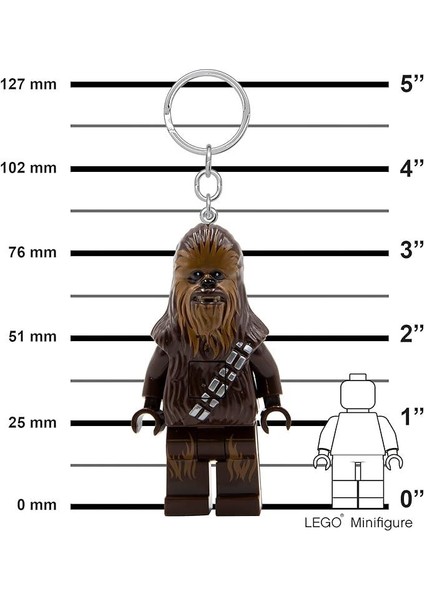 Star Wars 4005036 Chewbacca LED Key Chain