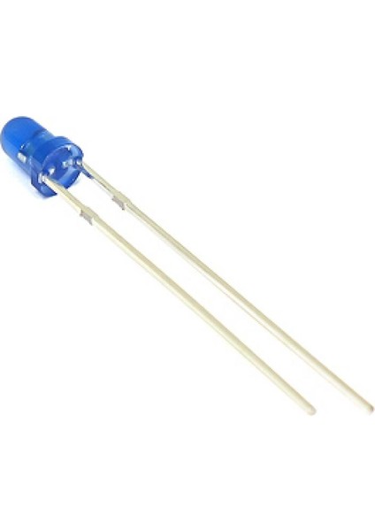 3 mm Mavi LED - 1 Adet