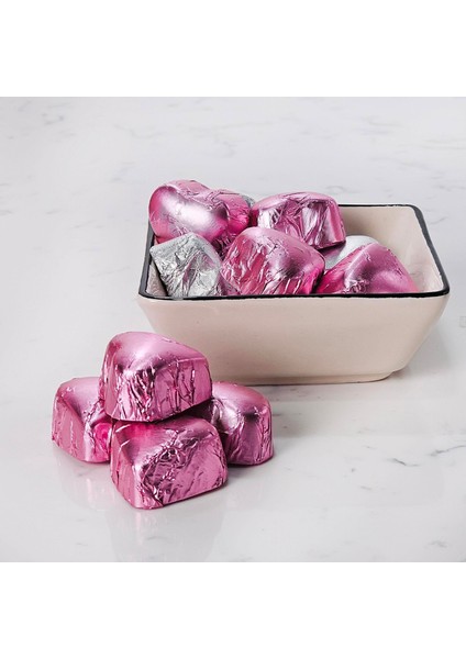 Sevgiliye Beyaz Kase Yaldızlı Çikolata fiyatları