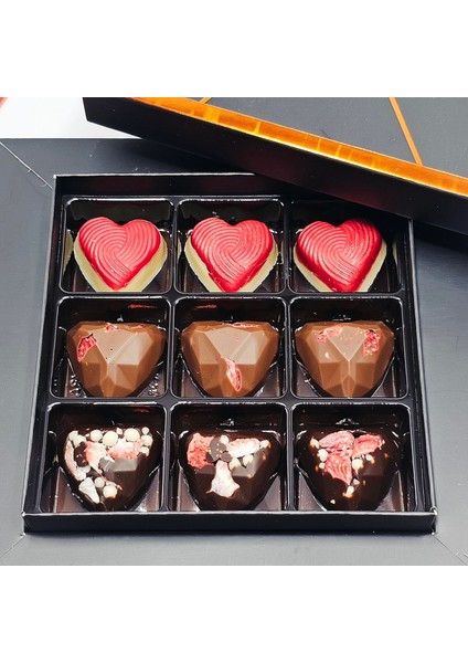 Sevgililer Günü Delux Kalp Çikolata indirimleri
