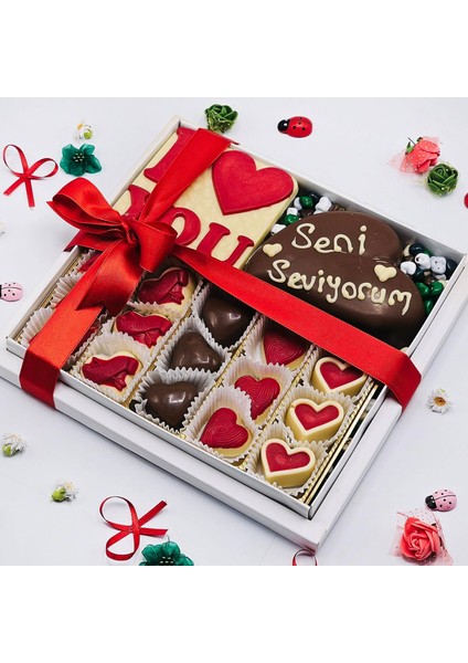 Seni Seviyorum Spesiyal Çikolata Kutusu Iı fiyatları