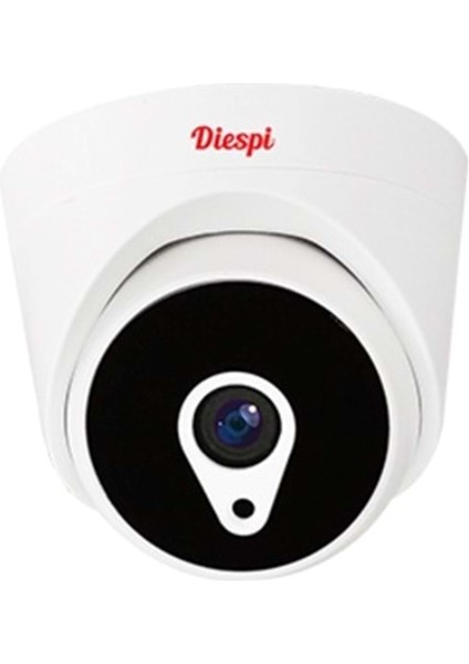 DS-F2AR 3.0 mp 2560X1440P Ip H.265 Ip (Dome Kamera)