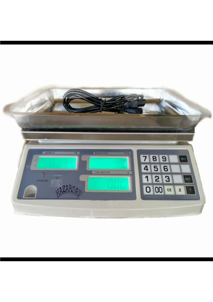 Mehter 30S Çukur Kefeli Terazi