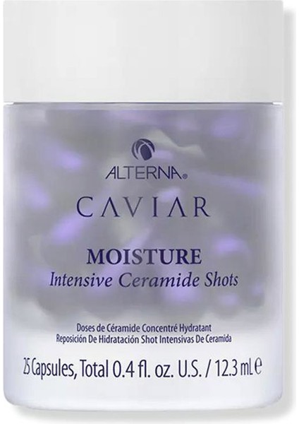 Caviar Moisture Intensive Ceramide Shots