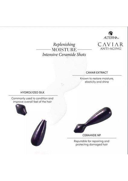 Caviar Moisture Intensive Ceramide Shots fiyatları