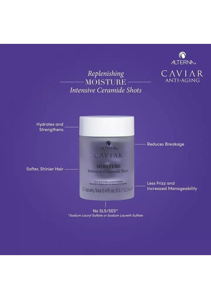 Caviar Moisture Intensive Ceramide Shots modelleri