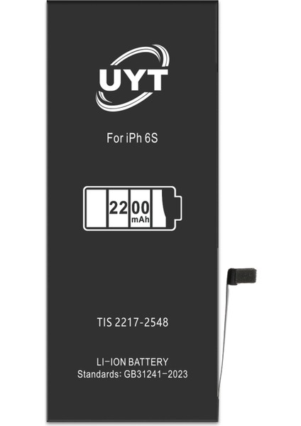 iPhone 6s Batarya Süper Batarya 2200 Mah