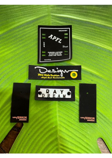 9x3 cm 5 Adet Arma Dikiş Giyim Yama Aksesuar