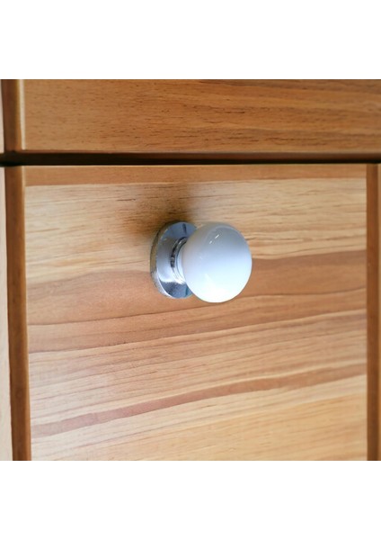 Gül Gerçek Porselen Beyaz Düğme Kulplar Mobilya Mutfak Dolabı Çekmece Dolap Kapak Kulpu Kulbu fırsatları