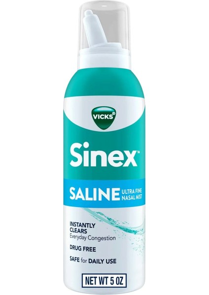 Sinex Saline Ultra Fine Nasal Mist 142G