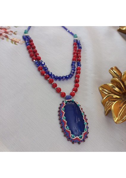Lapis Lazuli Kolye