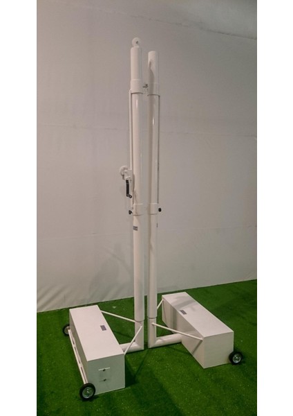 Seyyar Diamond Voleybol Direği Metal Yükseklik Ayarlı Ağırlık Hazneli modelleri