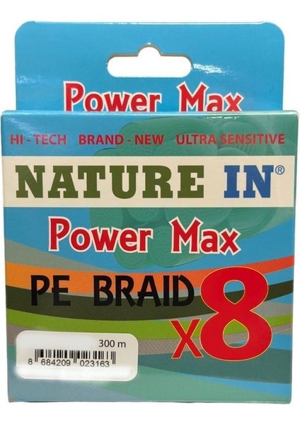 Power Max 8x 300MT Multi Misina