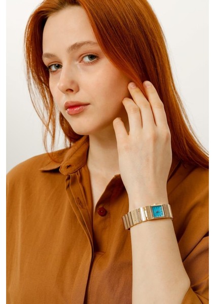 Noi Mavi Kadran Gold Kordon Kadın Kol Saat fiyatları