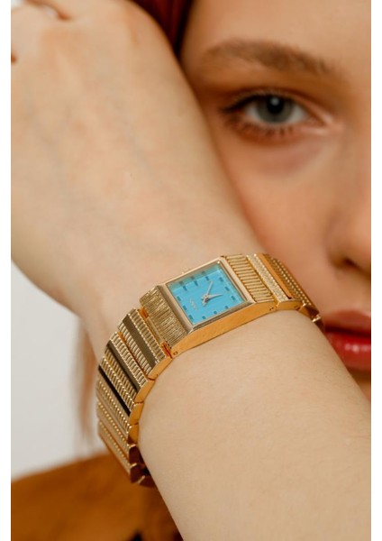 Noi Mavi Kadran Gold Kordon Kadın Kol Saat fırsatları