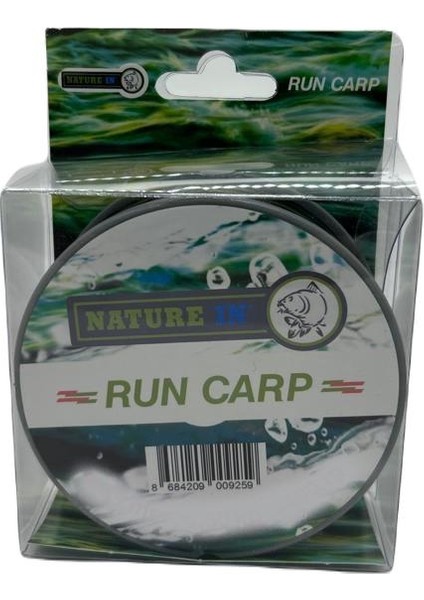 Run Carp 1000MT Yeşil+Siyah Renk Misina