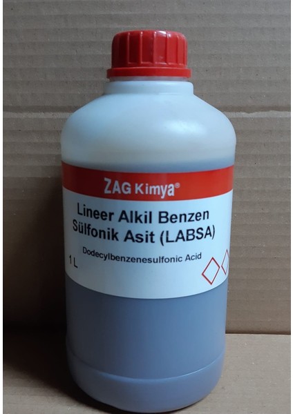 Labsa (Lineer Alkali Benzen Sülfonik Asit) %96 (Teknik Kalite) - 1 Lt