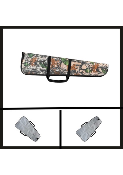 Uyguna-Yakala 75 cm (Tfk 001TU) Savex Ağaç Desenli Tek Kırma Tüfek KILIFI-AKS.120