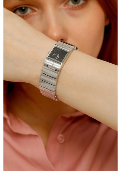 Noi Siyah Kadran Gümüş Kordon Kadın Kol Saat fırsatları