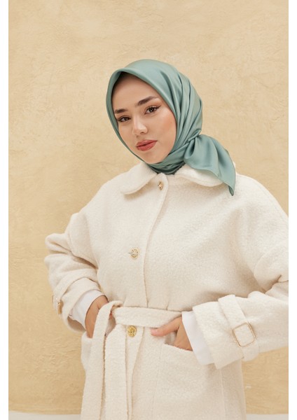 Düz Shiny Eşarp 75006-30