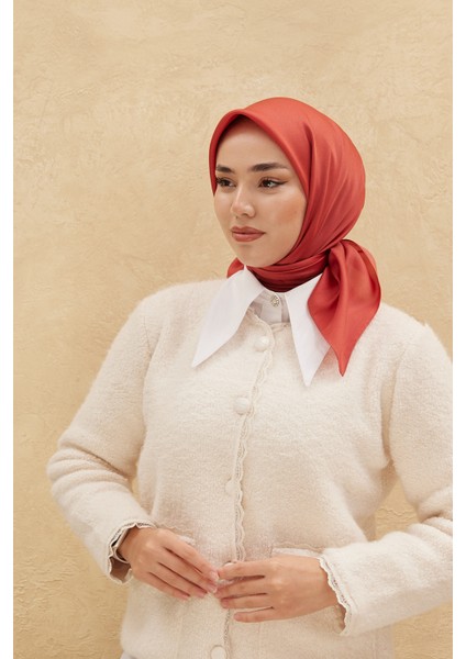 Düz Shiny Eşarp 75006-37 fiyatları