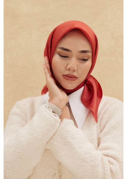 Düz Shiny Eşarp 75006-37 indirimleri