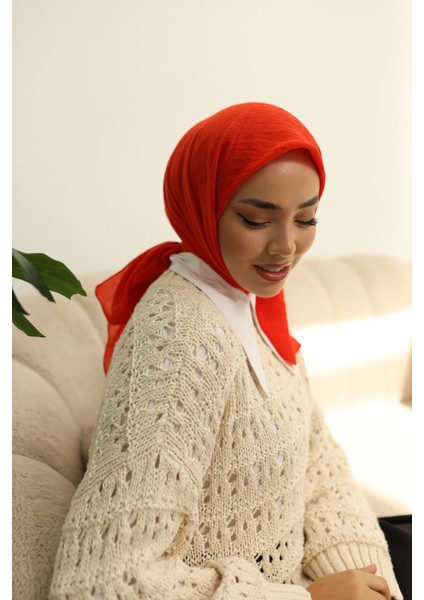 Organik Jazz Eşarp 78002-32 fırsatları