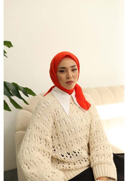 Organik Jazz Eşarp 78002-32 indirimleri