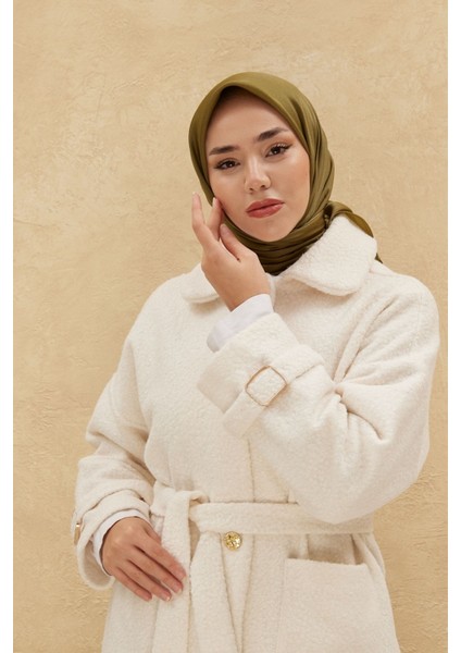 Düz Shiny Eşarp 75006-28