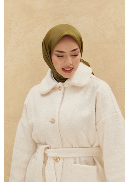 Düz Shiny Eşarp 75006-28 modelleri