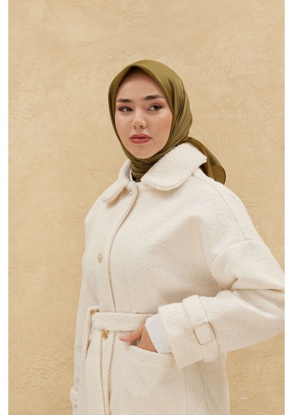 Düz Shiny Eşarp 75006-28 fırsatları