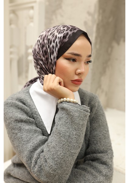 Desenli Soft Şal 70017-03