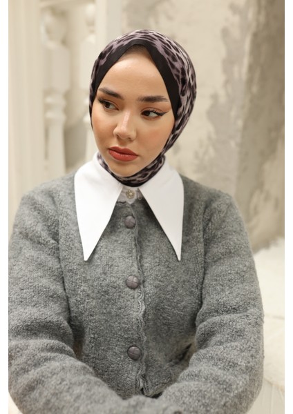 Desenli Soft Şal 70017-03 modelleri