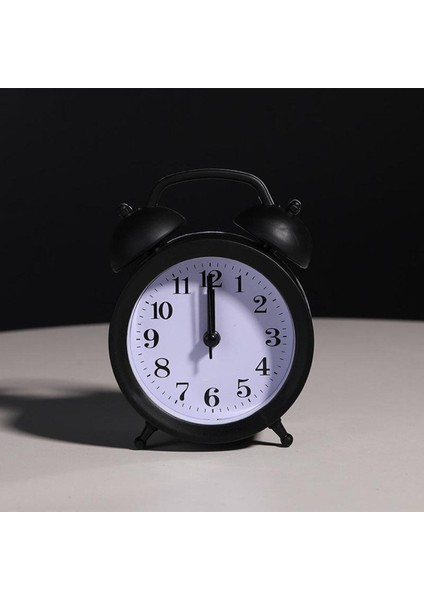 Tekno Trust Søtrund Mini Boy Akar Saniyeli Alarmlı Masa Saati - Çalar Saat Siyah indirimleri
