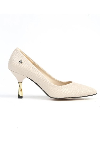 Pierre Cardin 52571 Kadın Topuklu Stiletto